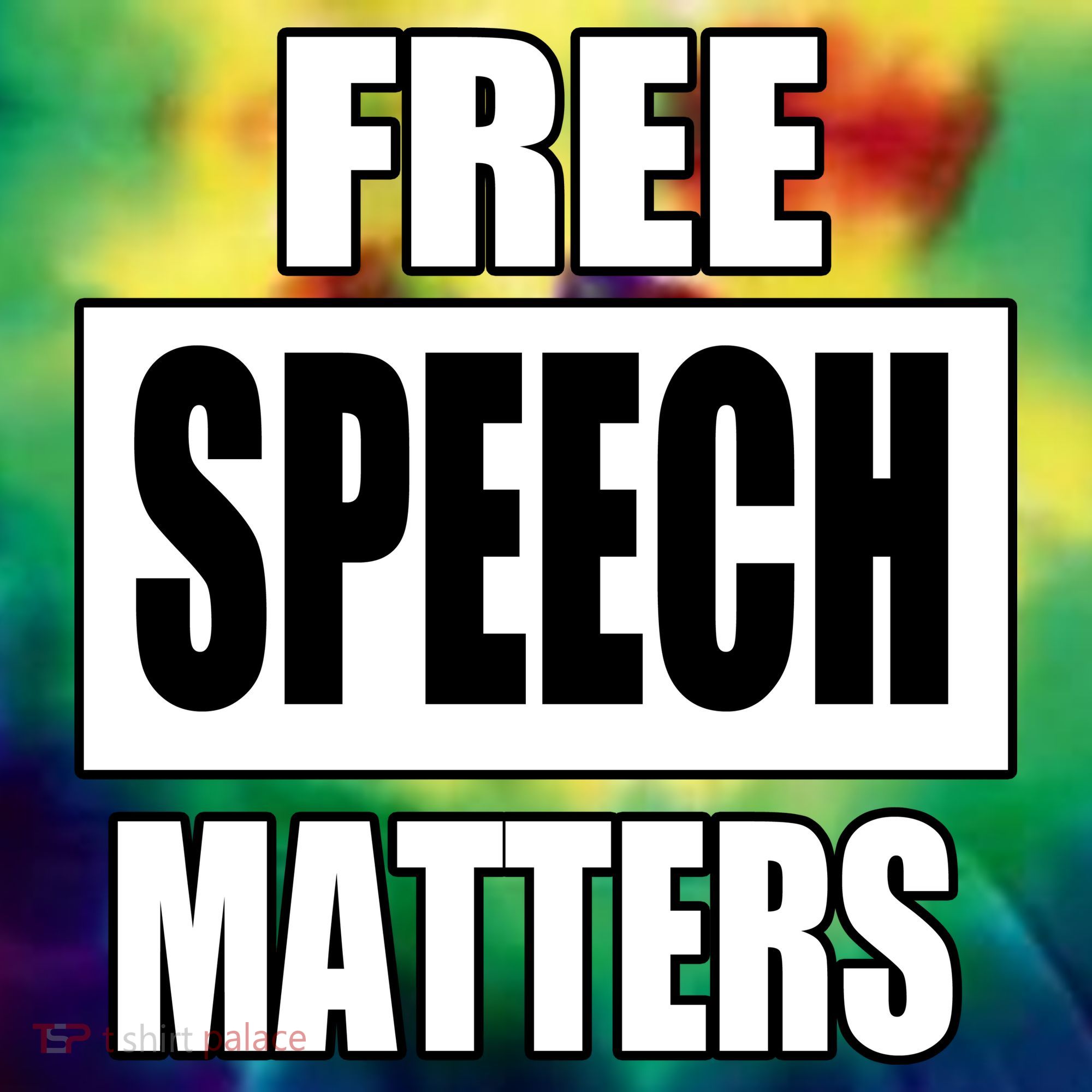 Free Speech Matters Mousepad