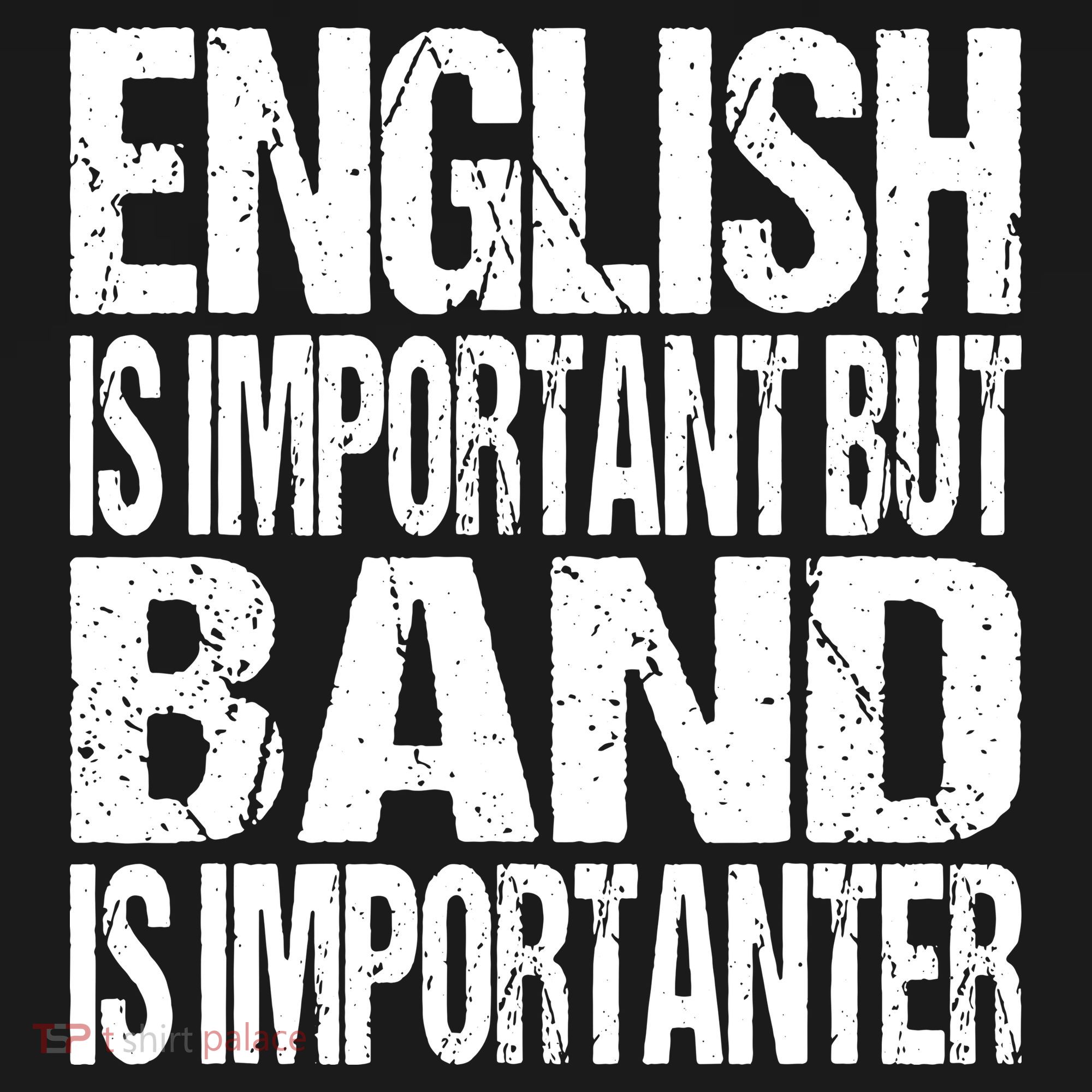 Funny School Marching Band Quote English Joke Backpack