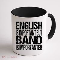 Funny School Marching Band Quote English Joke Coffee Mug thumb 1