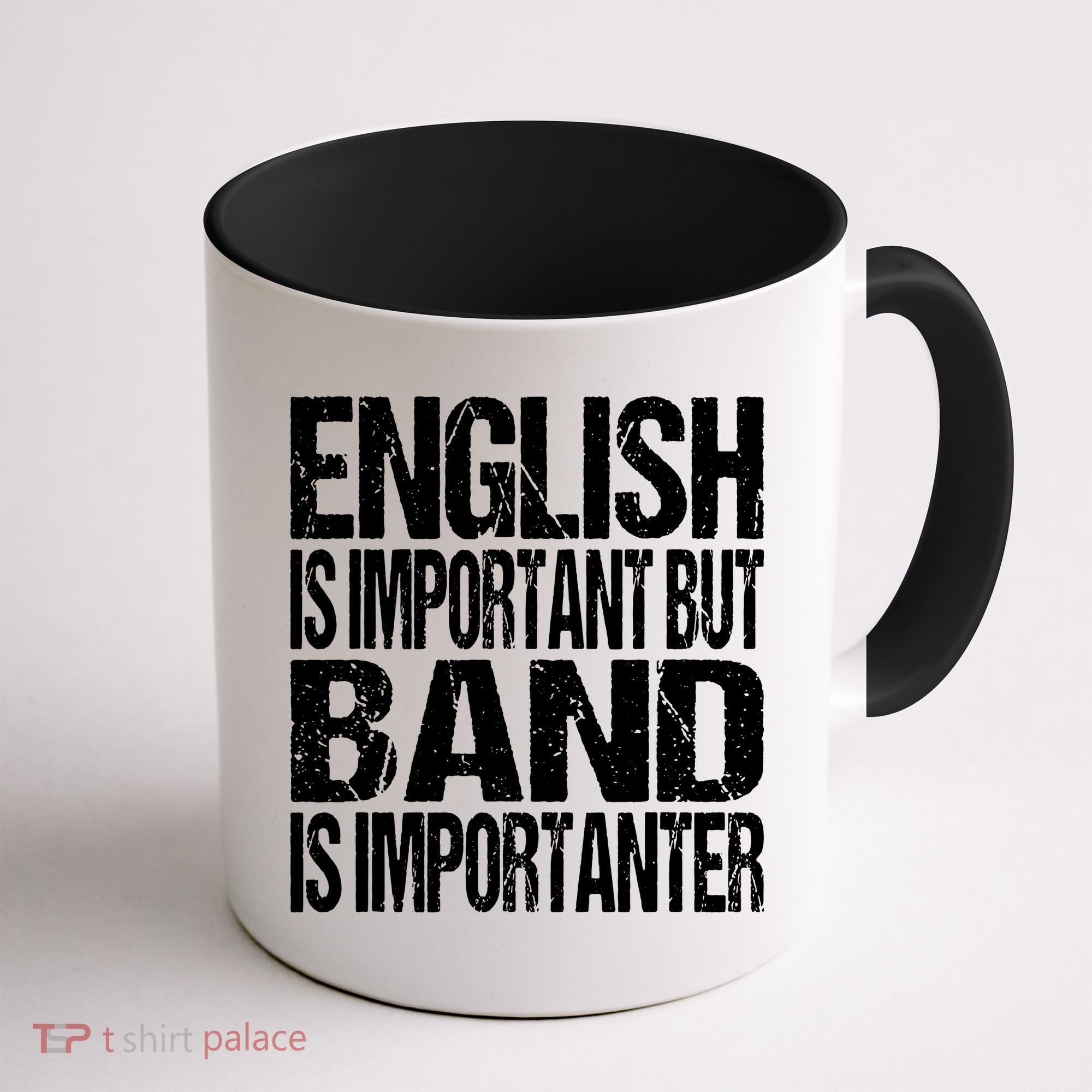Funny School Marching Band Quote English Joke Coffee Mug