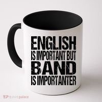 Funny School Marching Band Quote English Joke Coffee Mug thumb 0