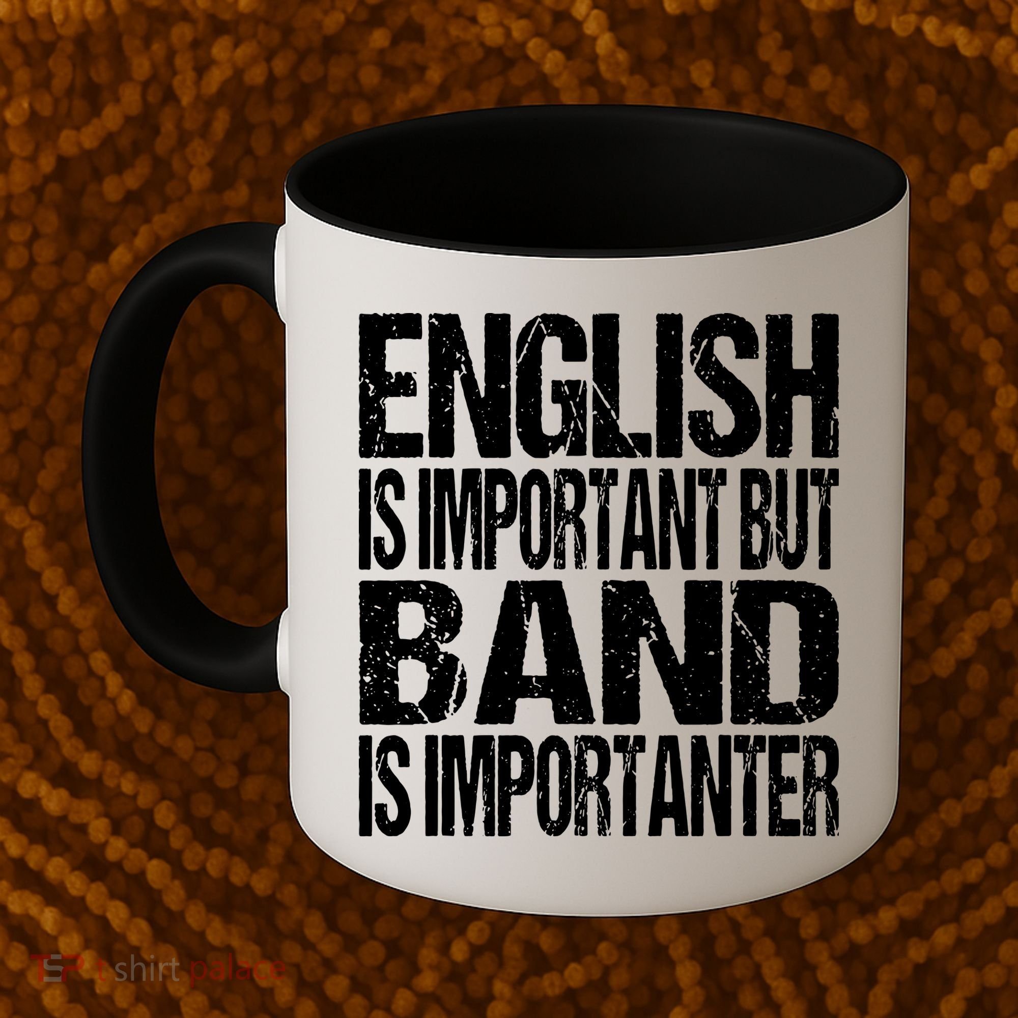 Funny School Marching Band Quote English Joke Coffee Mug