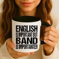 Funny School Marching Band Quote English Joke Coffee Mug thumb 3