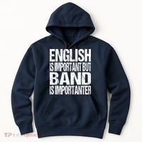 Funny School Marching Band Quote English Joke Hoodie thumb 0
