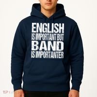 Funny School Marching Band Quote English Joke Hoodie thumb 2