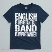 Funny School Marching Band Quote English Joke T-Shirt thumb 5
