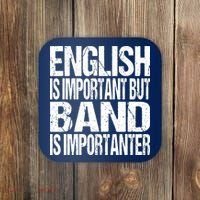Funny School Marching Band Quote English Joke Coaster thumb 0