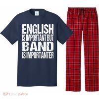 Funny School Marching Band Quote English Joke Pajama Set thumb 0