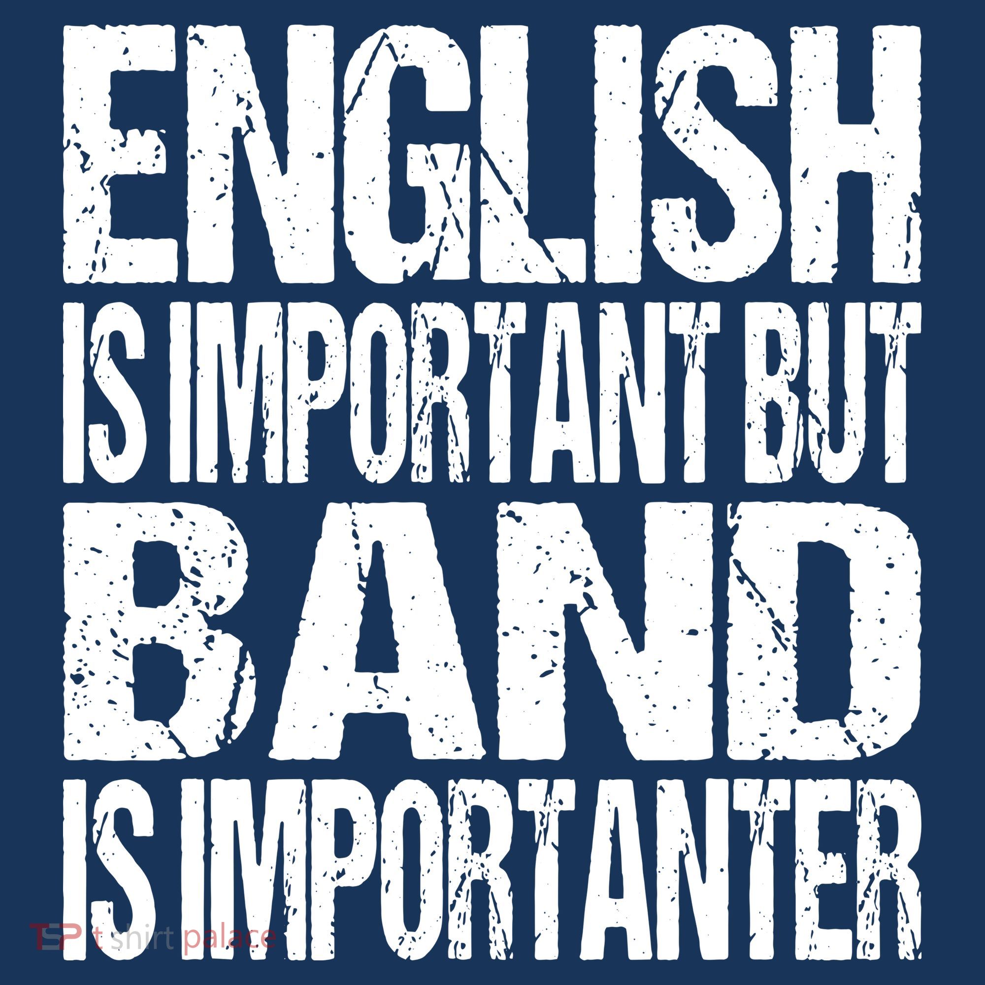 Funny School Marching Band Quote English Joke Women's Hoodie
