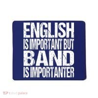 Funny School Marching Band Quote English Joke Mousepad thumb 0