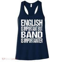 Funny School Marching Band Quote English Joke Women's Tank Top thumb 0