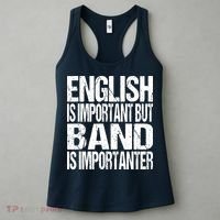 Funny School Marching Band Quote English Joke Women's Tank Top thumb 3