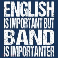 Funny School Marching Band Quote English Joke Women's Tank Top thumb 5