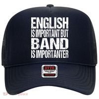 Funny School Marching Band Quote English Joke Hat thumb 0