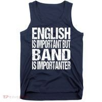 Funny School Marching Band Quote English Joke Tank Top thumb 0