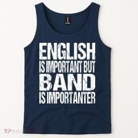 Funny School Marching Band Quote English Joke Tank Top thumb 2