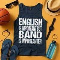 Funny School Marching Band Quote English Joke Tank Top thumb 4