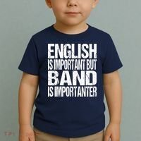Funny School Marching Band Quote English Joke Toddler T-Shirt thumb 2