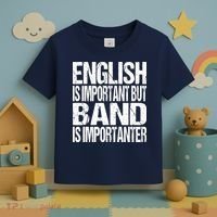 Funny School Marching Band Quote English Joke Toddler T-Shirt thumb 3