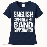 Funny School Marching Band Quote English Joke Women's T-Shirt thumb 0
