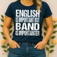 Funny School Marching Band Quote English Joke Women's T-Shirt thumb 2