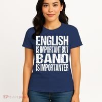 Funny School Marching Band Quote English Joke Women's T-Shirt thumb 4