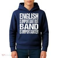 Funny School Marching Band Quote English Joke Kids Hoodie thumb 4