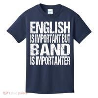 Funny School Marching Band Quote English Joke Kids T-Shirt thumb 0