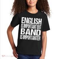 Funny School Marching Band Quote English Joke Kids T-Shirt thumb 2
