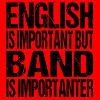 Funny School Marching Band Quote English Joke Santa Hat thumb 1