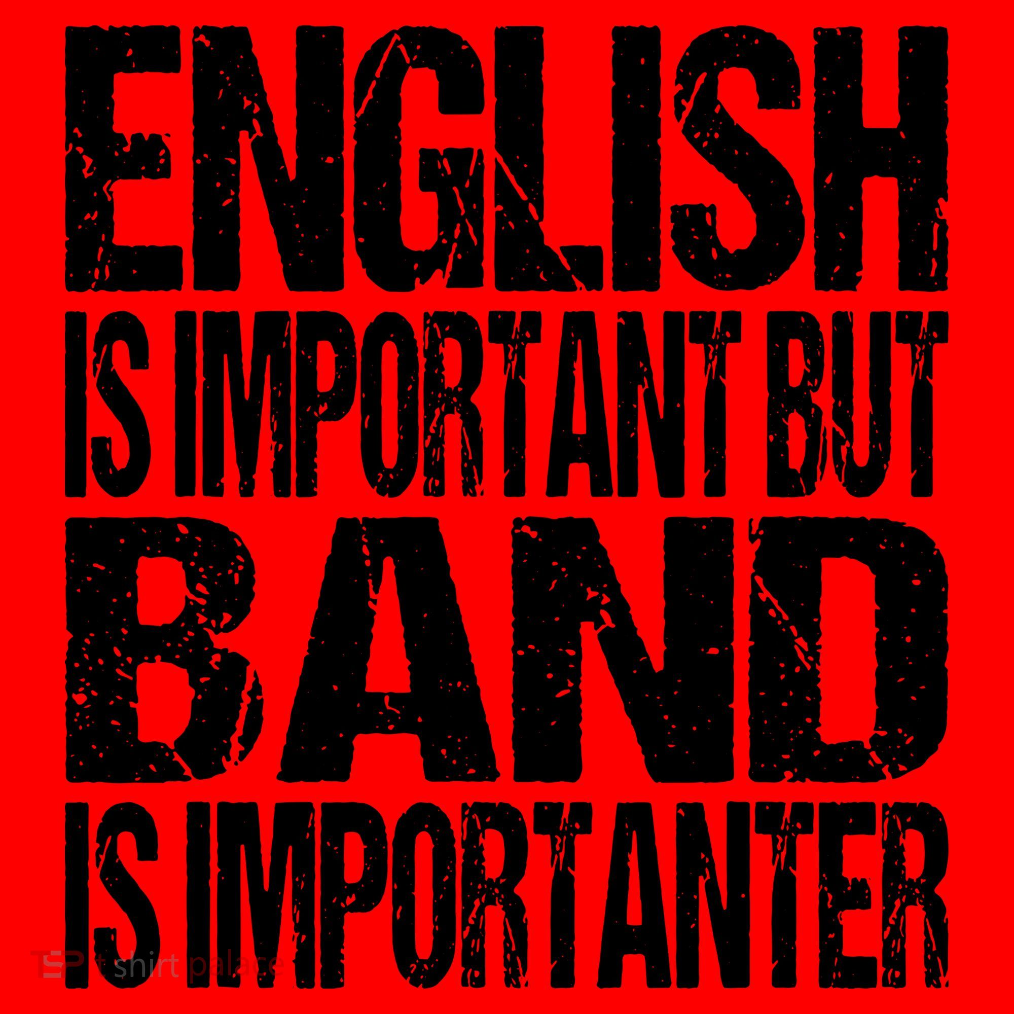 Funny School Marching Band Quote English Joke Santa Hat
