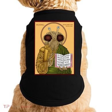 Flying Spaghetti Monster Fsm Pastafarian Doggie Tank