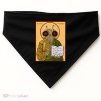 Flying Spaghetti Monster Fsm Pastafarian USA-Made Doggie Bandana thumb 0