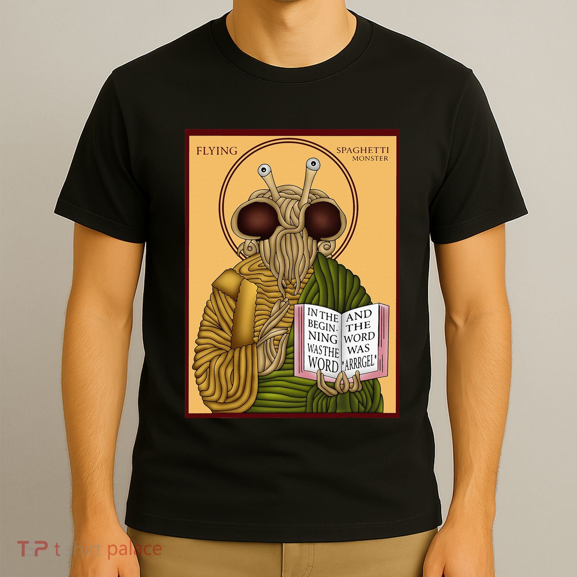 Flying Spaghetti Monster Fsm Pastafarian T-Shirt