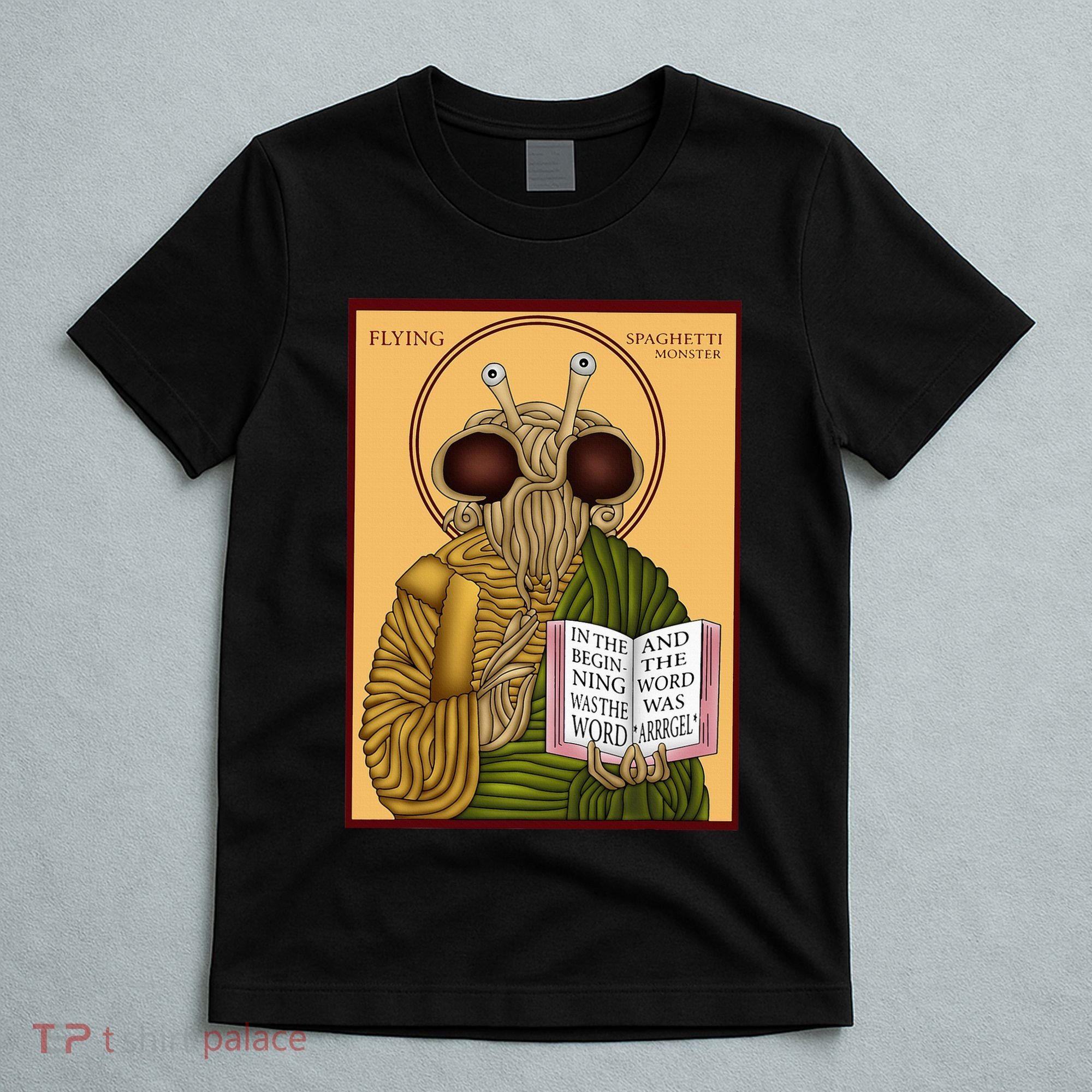 Flying Spaghetti Monster Fsm Pastafarian T-Shirt