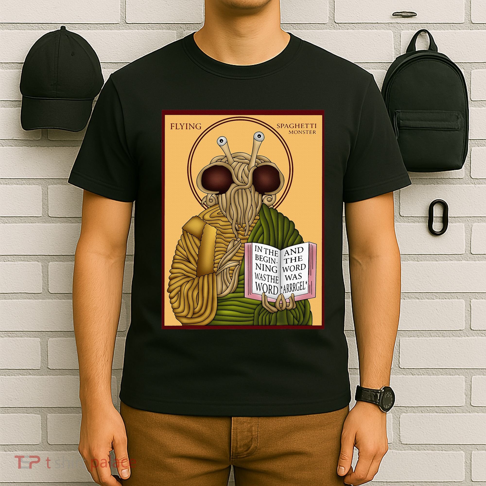 Flying Spaghetti Monster Fsm Pastafarian T-Shirt