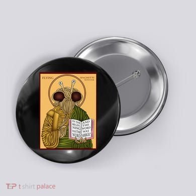Flying Spaghetti Monster Fsm Pastafarian Button