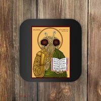 Flying Spaghetti Monster Fsm Pastafarian Coaster thumb 0