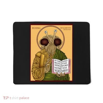 Flying Spaghetti Monster Fsm Pastafarian Mousepad