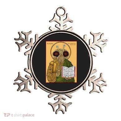 Flying Spaghetti Monster Fsm Pastafarian Ornament