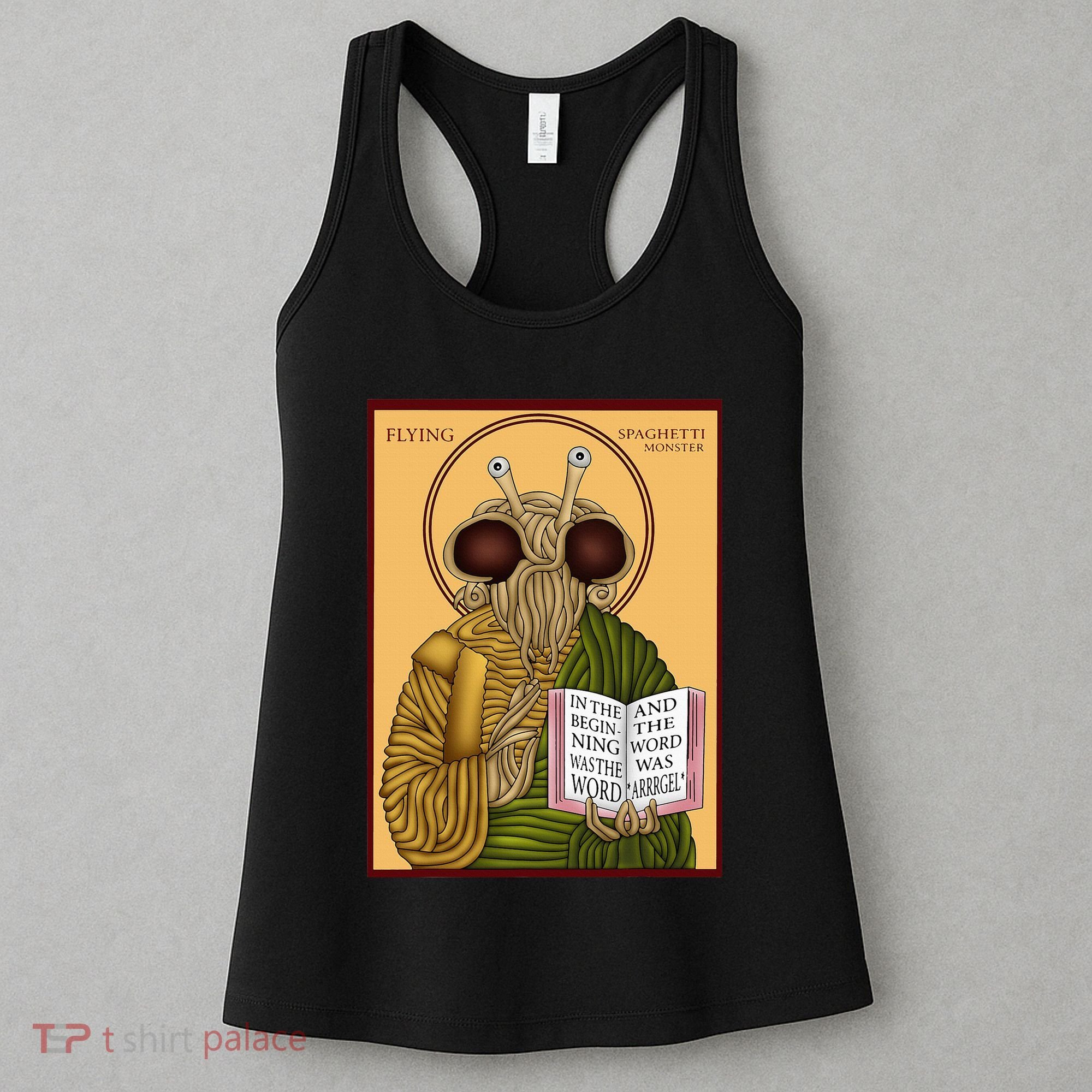 Flying Spaghetti Monster Fsm Pastafarian Women's Tank Top