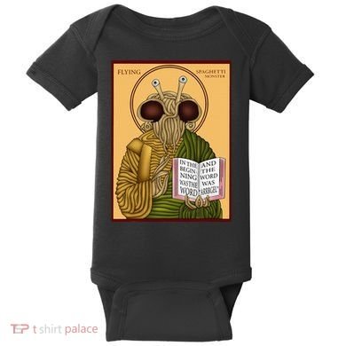 Flying Spaghetti Monster Fsm Pastafarian Baby Bodysuit
