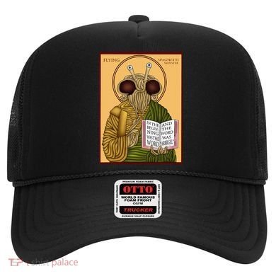 Flying Spaghetti Monster Fsm Pastafarian Hat