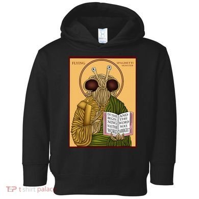 Flying Spaghetti Monster Fsm Pastafarian Toddler Hoodie