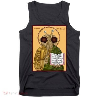Flying Spaghetti Monster Fsm Pastafarian Tank Top