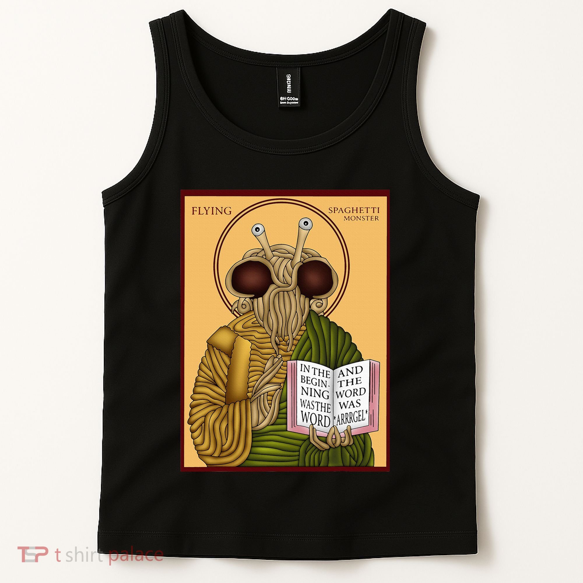 Flying Spaghetti Monster Fsm Pastafarian Tank Top