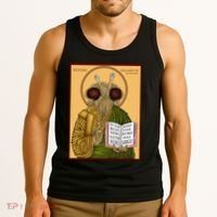 Flying Spaghetti Monster Fsm Pastafarian Tank Top thumb 3