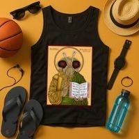 Flying Spaghetti Monster Fsm Pastafarian Tank Top thumb 4