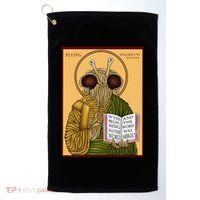 Flying Spaghetti Monster Fsm Pastafarian Golf Towel thumb 0