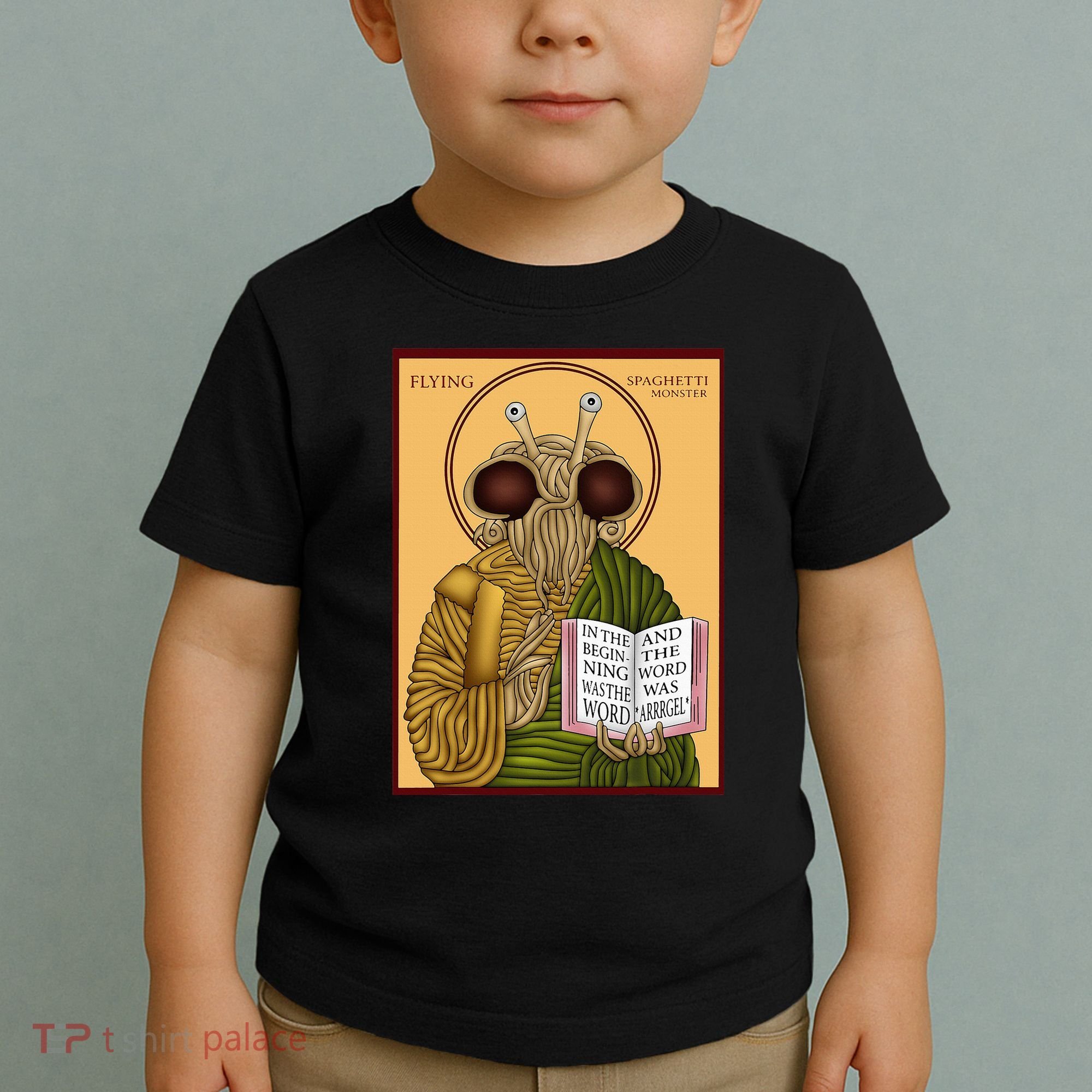 Flying Spaghetti Monster Fsm Pastafarian Toddler T-Shirt